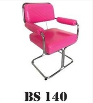 เก้าอี้ฮ่องกงล้อแป้น 💺 ❤️  เก้าอี้มีล้อ เก้าอี้บาร์เบอร์ เก้าอี้ตัดผม เก้าอี้เสริมสวย เก้าอี้ช่าง BS140  สินค้าคุณภาพ ของใหม่ ตรงรุ่น ส่งไว สินค้าแบรนด์คุณภาพแบรนด์บีเอส BS  สวยทนทานโครงสร้างเหล็กกันสนิม เก้าอี้เสริมสวย 🔥เลือกสีทักแชท