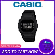 Original Casio G-SHOCK Dual Display Sport Watch Fashion Watch Black DW5600