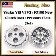 Ysuku Y15 ZR Y15ZR Y15Z V1 V2 / FZ 150 i 150i New Clutch Boss + Pressure Plate Set Presure Plat Auto
