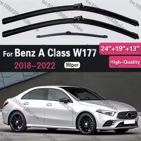 Front Rear Wiper Blade For Mercedes Benz A Class W177 2018 - 2022 2021 Windscreen Windshield Accesso