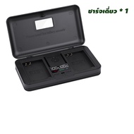 CITYORK BLN1/BLN-1 แบตเตอรี่ + USB LCD dual slot charger เหมาะสำหรับ Olympus EM5 EM5 MK2 EM1 PEN F E