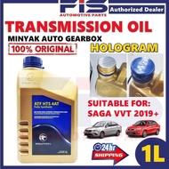 FIS Original Gear Oil ATF HTS 4AT Auto Transmission Fluid 3Liter Proton Saga New VVT 2019YR+ Minyak