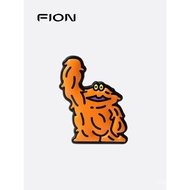 Fion/Fianni Cartoon Bag Charm Cute Bag Pendant Leather Pendant Genuine Leather Buckle