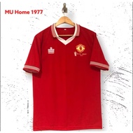 Retro Jersey MU utd admiral silver jubilee Classic Blockcore