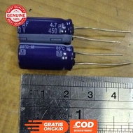 ELKO 4.7 UF 450 CAPACITOR PANASONIC 4.7UF 450V ELCOVOLT