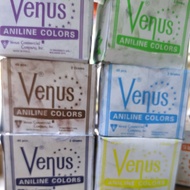 48pcs/box venus aniline colors smooth fabric fast dye