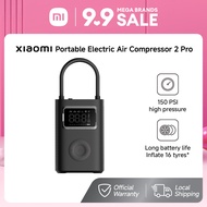 【New】Xiaomi Portable Electric Air Compressor 2 Pro