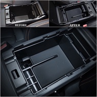 2019 Replacement Accessories Professional Universal ABS Inner Central Storage Cover Trim Fit For Subaru XV 2018 Armrest