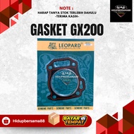 MESIN CYLINDER HEAD GASKET GX200 LEOPARD - GX160 GX200 CYLINDER HEAD GASKET PACKING KOP DEKSEL PACKI