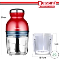 GD Dessini Italy Capsule Cutter Spin Chopper (900ml) RS-1686