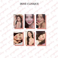 [READY/SET] Rv IRENE CLINIQUE PHOTOCARD FAN MADE UNOFFICIAL REVE IRENE YANGPASHOP