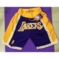 pockets available new NBA men’s Los Angeles Lakers LeBron James Anthony Davis Kobe Bryant Shaquille 