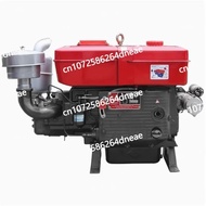 Diesel Engine Single Cylinder Water - cooled 8 10 12 Horsepower Small Direct Injection Marine Engine