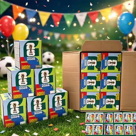 2026 Panini World.. Cup Sticker Pack Panini Soccer; Card Panini Cards Soccer Memorabilia Collection 