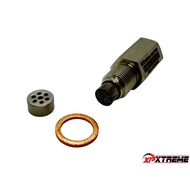 Oxygen O2 Sensor Spacer Adapter Euro CERAMIC 400 Cell ( MESH ) Spec Catalytic Converter * 0 Degree
