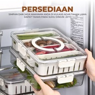 BEST DEALS FOOD CONTAINER 4 GRID / 8 GRID SNACK STORAGE BOX KITCHEN SEASONING