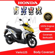 HONDA Vario125 100% Original BSH Full Body Cover Set Coverset Vario 125 Kaver Caver Caverset Kaverse