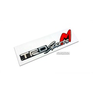 TRD Sports M - Passo Racy front bumper emblem/badge/sticker