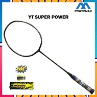 Raket Badminton Power Max Powermax YT Super Power - Black Gold