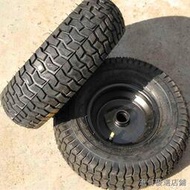 沙灘車輪胎配件12x5.00-6寸小四輪沙灘卡丁車耐磨真空輪胎鐵輪轂