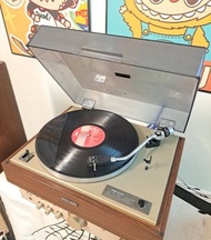 收藏品：絕版罕有日本製中古.Vintage Pioneer es2000木紋箱體 黑膠唱盤：