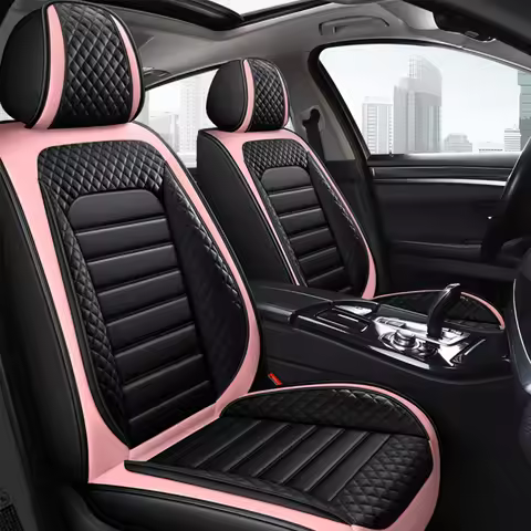 Leather Car Seat Covers for Audi A3 8P 8L Sportback A4 B7 Avant B5 B8 A6 C7 Avant A5 Sportback A6 C5