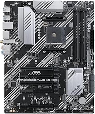 ASUS Prime B550-PLUS AC-HES AMD AM4 (3rd Gen Ryzen) ATX Motherboard (Dual M.2, PCIe4.0, WIFI5, 1Gb E
