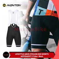 Monton Men's Cycling Shorts Lifestyle Movement 2 Mens Cycling Shorts
