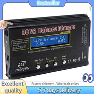Balance Charger Parts for B6 V2 B6AC Aircraft Model Charger 80W Smart Lithium Battery Charger Ni- EU