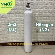TABUNG NITROGEN 2M3 + ISI NITROGEN N2 -BISMILLAH BERKAH 14