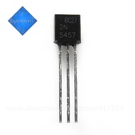 10pcs/lot 2N5457 5457 2N5458 5458 TO-92 JFET N-Channel Transistor General Purpose new original In St