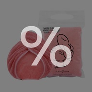 [CLEARANCE SALE] Handduk By Today - Coral Velvet Microfiber Hair Towel