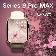 VIVO S9 Max Smart Watch Bluetooth Waterproof Smart Watch 1.92 Inch Branded Couple Watch GPS Sport Wa