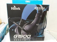 (運費優待) Hawk 頭戴電競耳麥 G1500