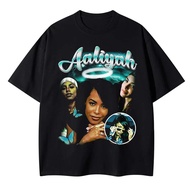 T-SHIRT MEN'S DISTRO AALIYAH STREETWEAR VINTAGE T-SHIRT