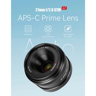 7artisans AF 27mm F2.8 APS-C Auto Focus STM Prime Lens For X/ E Mount Mirrorless Cameras