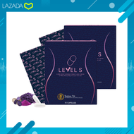 (ของแท้100%) Level s  เลเวลเอส เม็ดล้มยักษ์ของลาล่า 1 กล่อง มี 10 แคปซูล