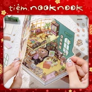 3-dimensional stickers, cute 3D space simulation stickers, super roll-up Sticker game