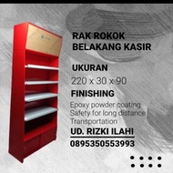 rak backwall rokok rak kasir rak display
