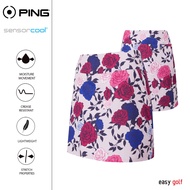 PING ROSE GARDEN  SKORT PING WOMEN'S SKORT กระโปรงกีฬา กระโปรงสั้น กระโปรงกีฬากอล์ฟ