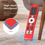BLING Scratchproof Silicone Sleeve Scratchproof Flexible Cover for Homatics Box R 4K Remote Control 