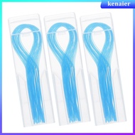 150Pcs Floss Threaders Braces Floss Threaders Portable Dental Floss Threaders  kenaier