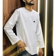 KURTA LELAKI COTTON LINEN  VIRAL READY STOCK 2024 HARGA MURAH