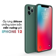 Customized iPhone 12 case - High quality iPhone 12 square border case for iPhone 11 / 11 promax