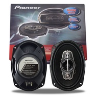 Pioneer TS6995 ตัวขยายเสียงด้านข้างแบบอัลลอยด์ขนาด 6x9 นิ้ว สำหรับรถยนต์ ชุดเสียงรถยนต์ Pioneer ดีไซ