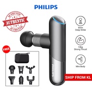 PHILIPS Mini Massage Gun 5101G Fascia Gun Muscle Massage Gun Massage Muscle Gun Full Body Relaxation