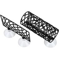 Betta Fish Tunnel, Hollow Design Betta Tunnel Betta Fish Tank Decor, Betta House Shrimp Pleco Hide R