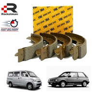 FBK REAR BRAKE SHOE DAIHATSU CHARADE AURA FEROZA GRAND MAX HIJET