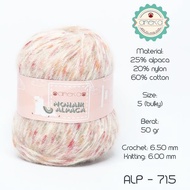 VARIOUS - ALPACA MOHAIR THREAD ALPACA YARN MOHAIR/ - 715