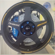 Sticker Desmond Evo Regamaster Custom Spoon Sw388 Rim Sticker Original Quality